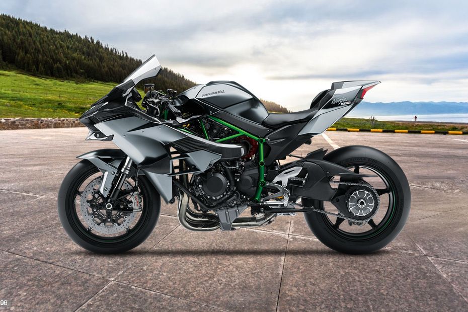 Harga Motor Ninja H2R Setara Mobil Mewah, Tapi Teknologinya Bikin Ngeri!