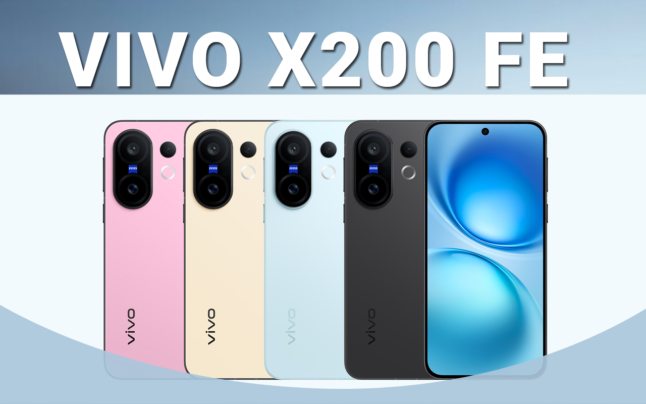 Bodi Compact, Performa Gahar! Vivo X200 FE Usung Dimensity 9300+ dan Fast Charging 90W