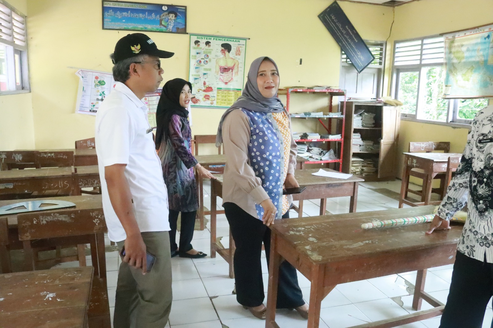 Tidak Layak Digunakan Belajar Mengajar, SDN 1 Jingkang Mendesak Direlokasi