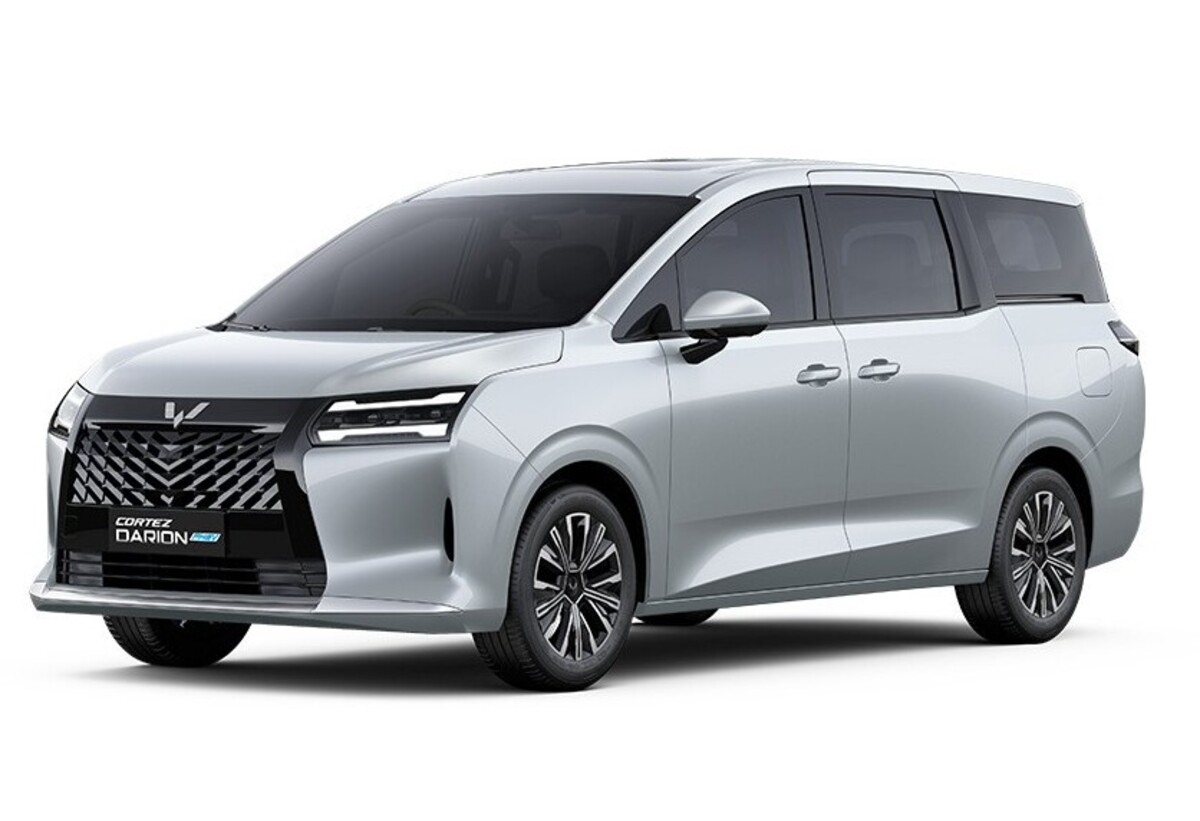 Bukan MPV Biasa, Wuling Cortez Darion PHEF Ternyata Punya Mode Listrik 125 Km