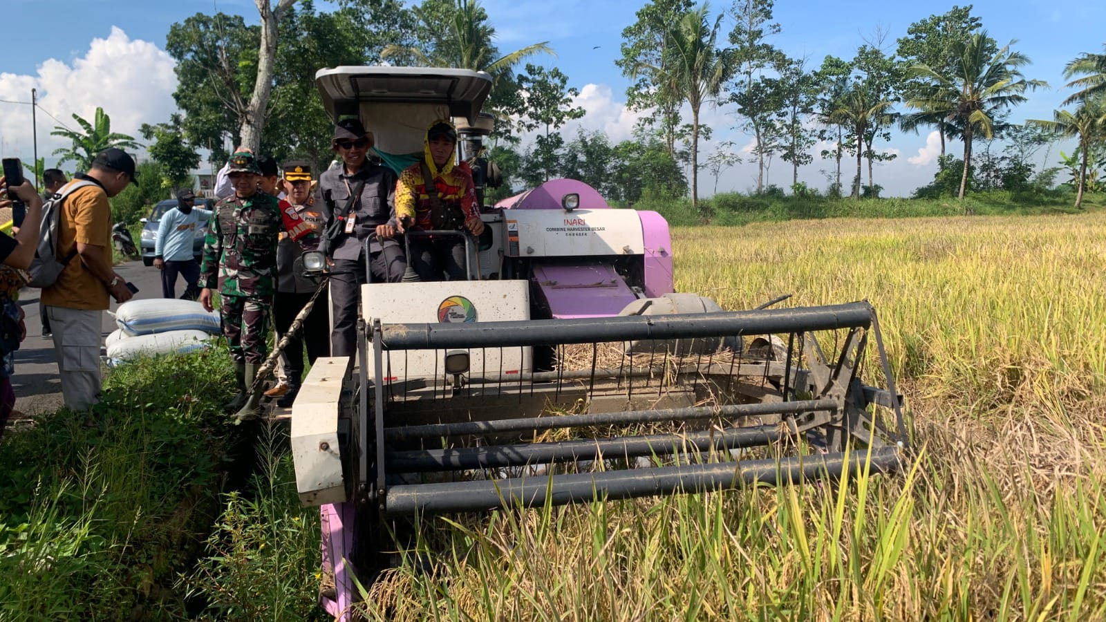 Realisasi Luas Tambah Tanam Purbalingga Capai 53 Persen