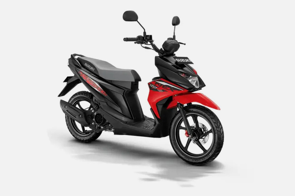 Simulasi Kredit Motor Bekas Suzuki Nex Crossover 2023, Pilihan Motor Bekas Harga 15 Juta