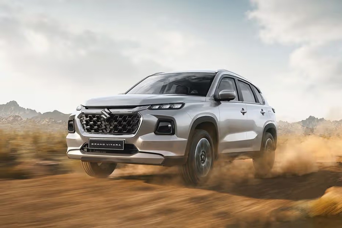 Suzuki Grand Vitara Hybrid, SUV Pilihan Keluarga Berkapasitas 7 Penumpang Siap Meluncur di 2025