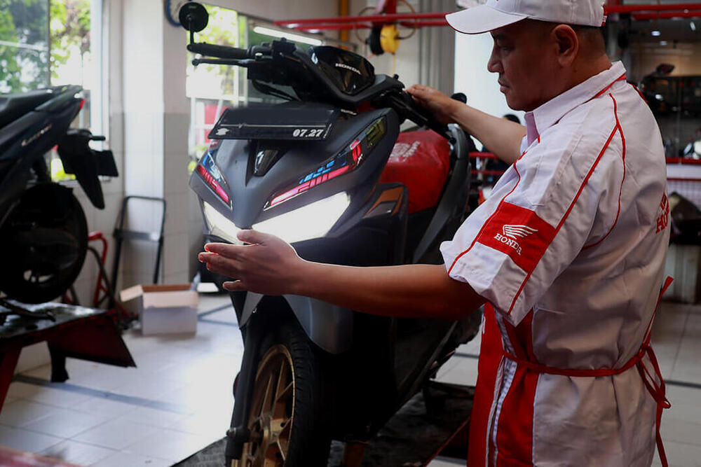 Price List Service Honda Mulai Motor Matic sampai Motor Sport