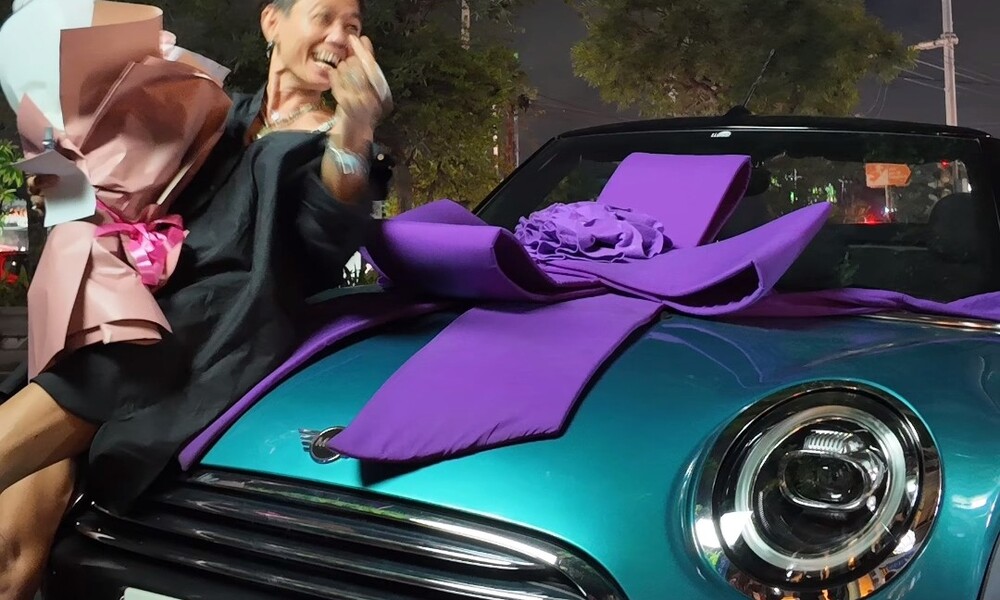 Inilah Spesifikasi Mini Cooper yang Menjadi Hadiah untuk Yaya dari Jennifer Coppen