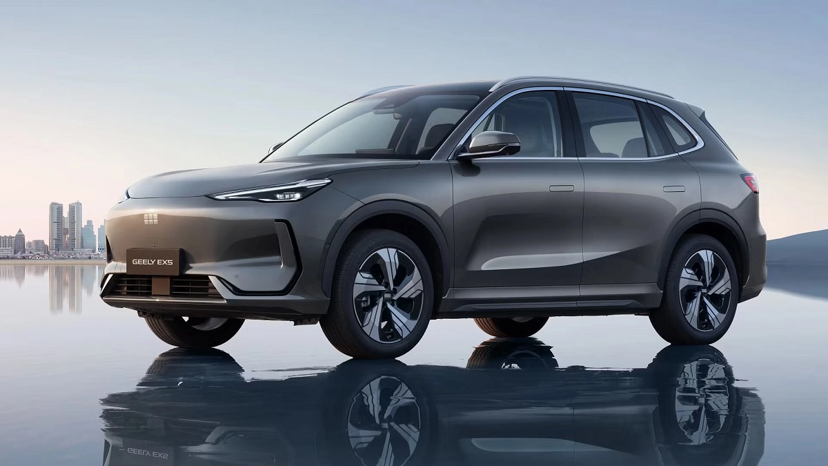 Geely EX5, Mobil Crossover Penuh Inovasi dan Kenyamanan