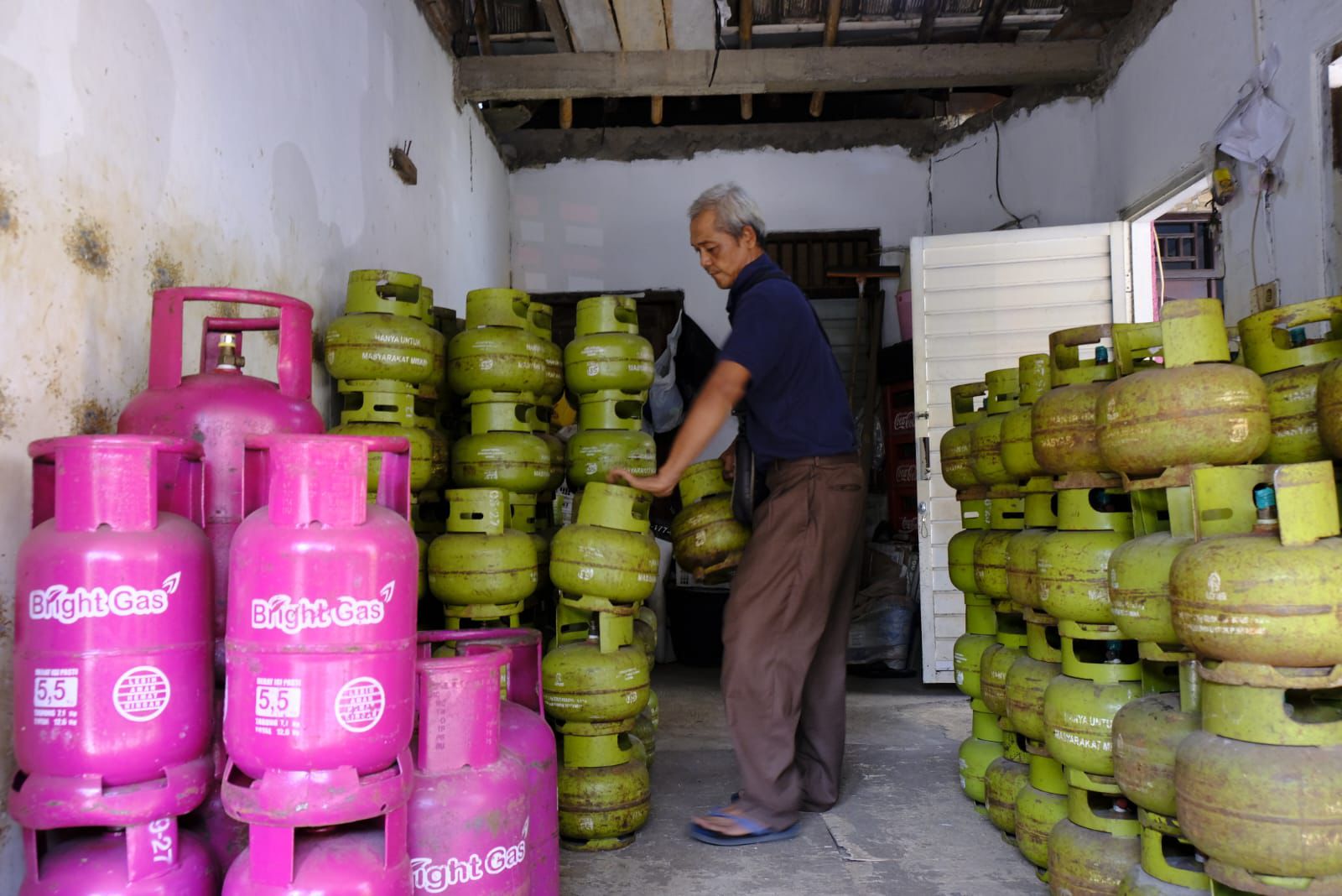 Cilacap Dapat Tambahan Alokasi Gas LPG 3 Kg Sebanyak 30.240 Tabung