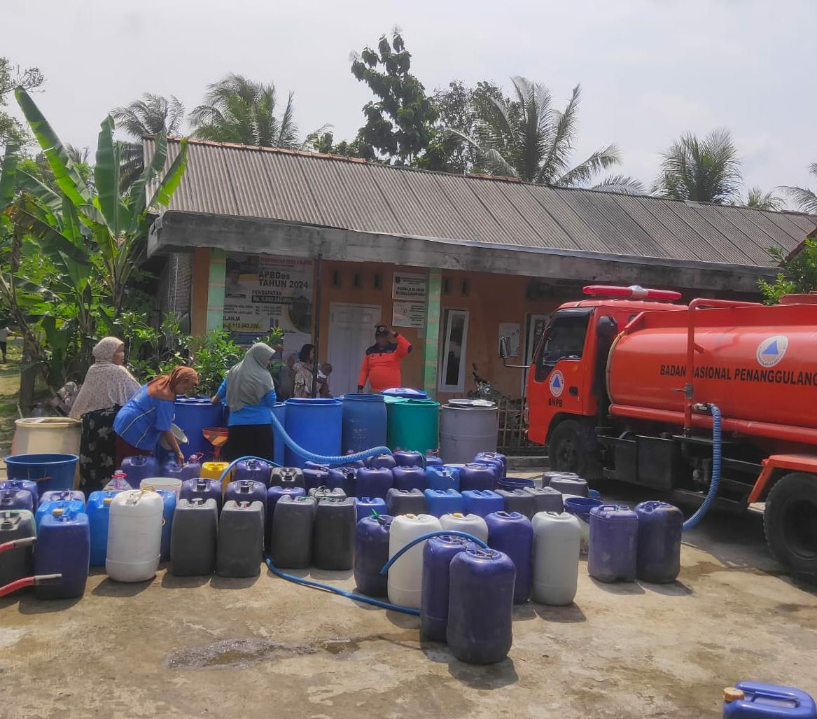 Dampak Musim Kemarau di Cilacap, Dua Dusun di Desa Bojong Mulai Kekurangan Air Bersih