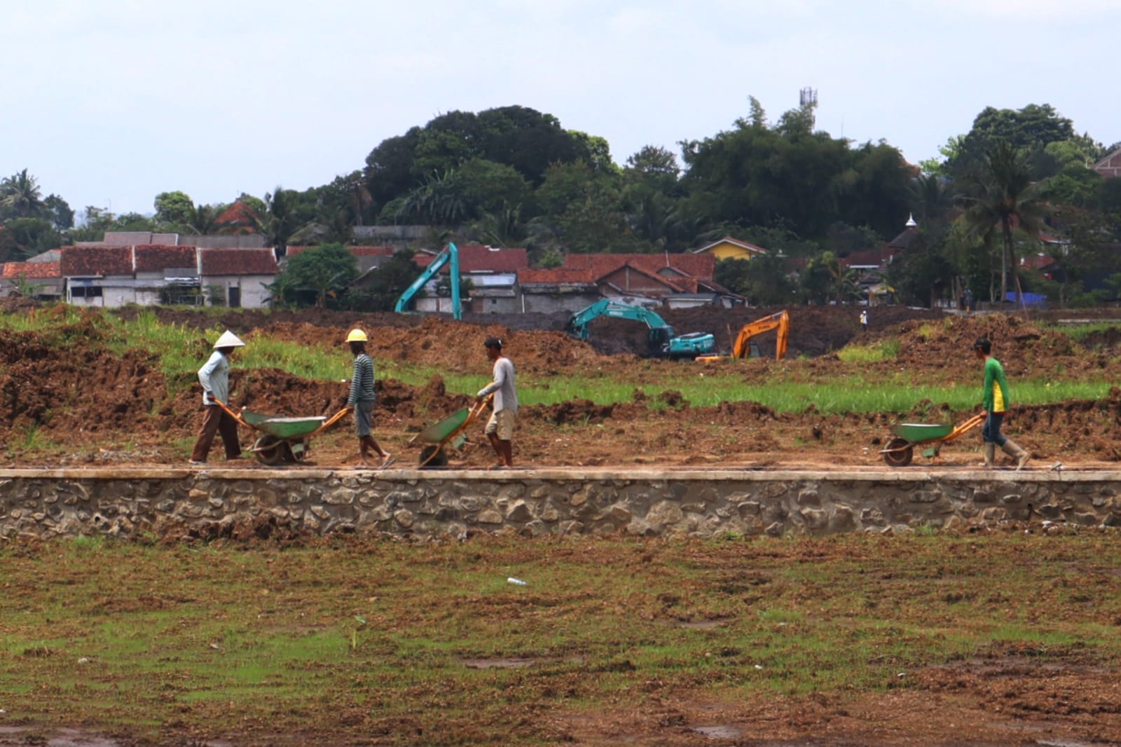 Pembangunan Landscape Kolam Retensi Direncanakan Dilaksanakan Tahun Depan