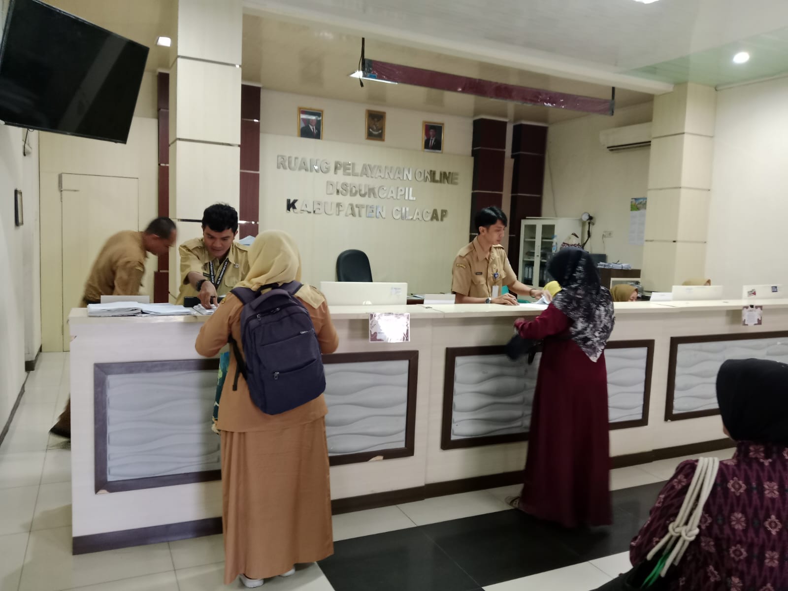 Pelayanan Kembali Lancar, Disdukcapil Cilacap Dapat Alokasi 8 Ribu Blangko E-KTP