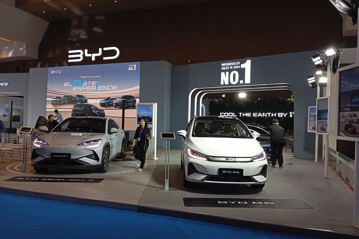 3 Mobil yang Paling Banyak Diimpor ke Indonesia 2025, dari BYD hingga Toyota