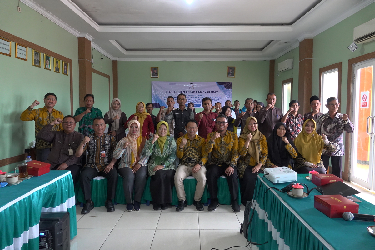 Sosialisasi Virtual Tour 360° Diluncurkan, Pacu Daya Saing Wisata Desa Widarapayung Wetan