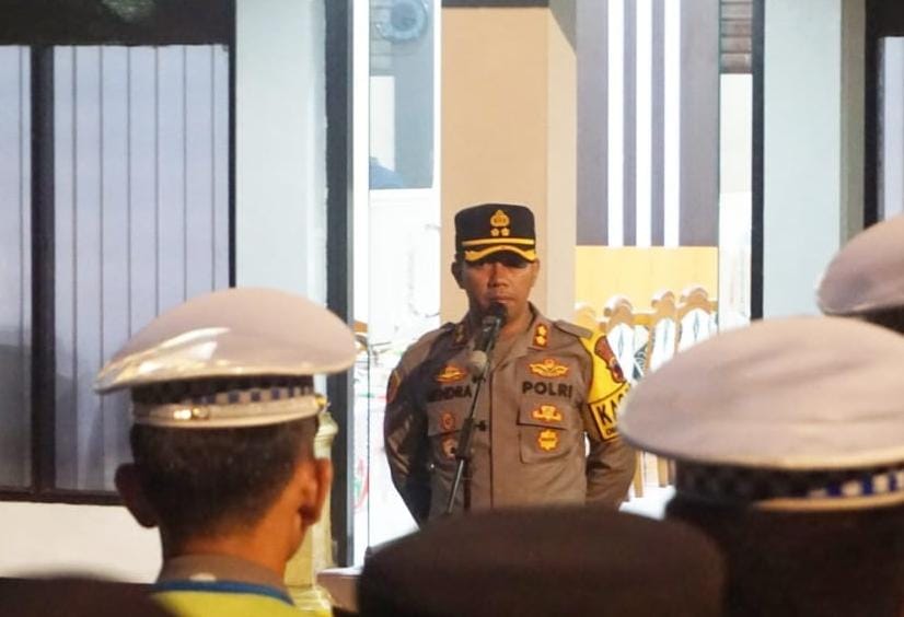 Amankan Jalur Kunjungan Presiden, Polres PurbaIingga Terjunkan 239 Personel
