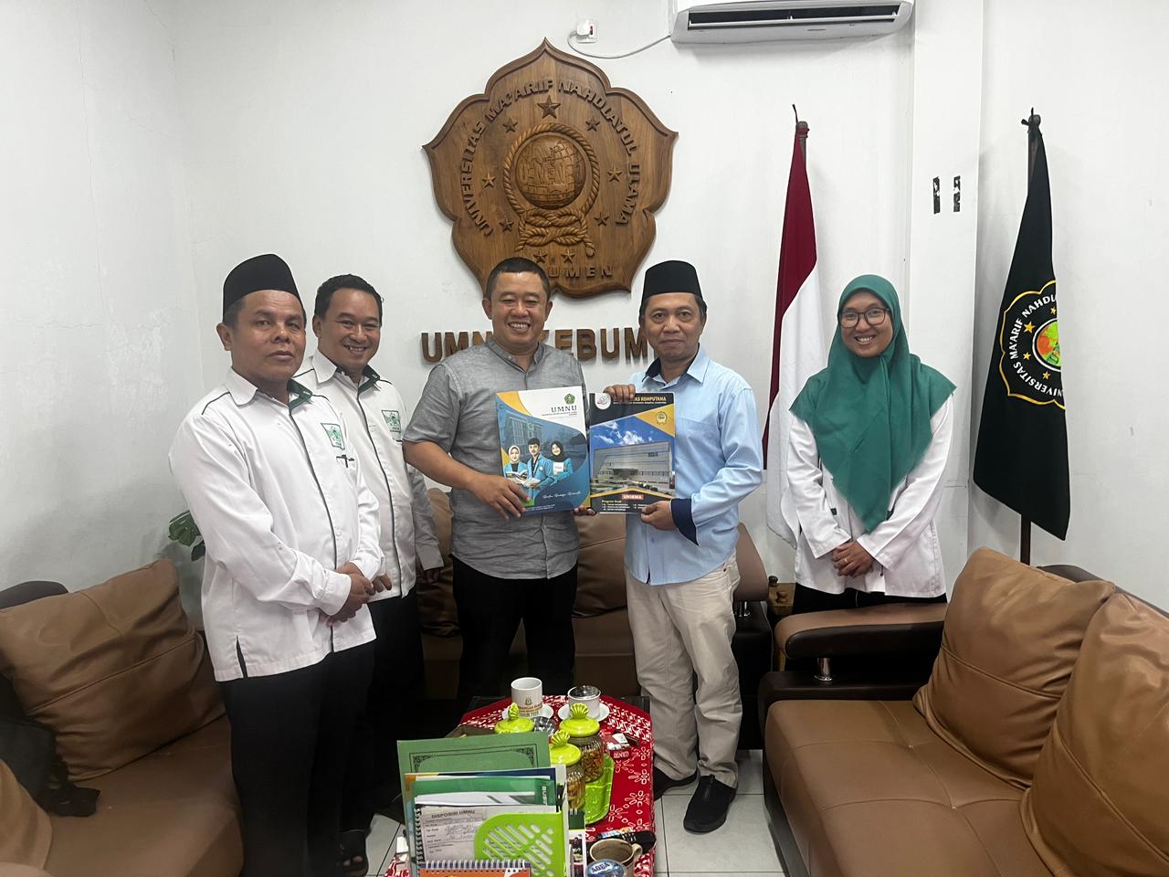 UMNU Kebumen Jalin Kerja Sama Strategis dengan UNIKMA