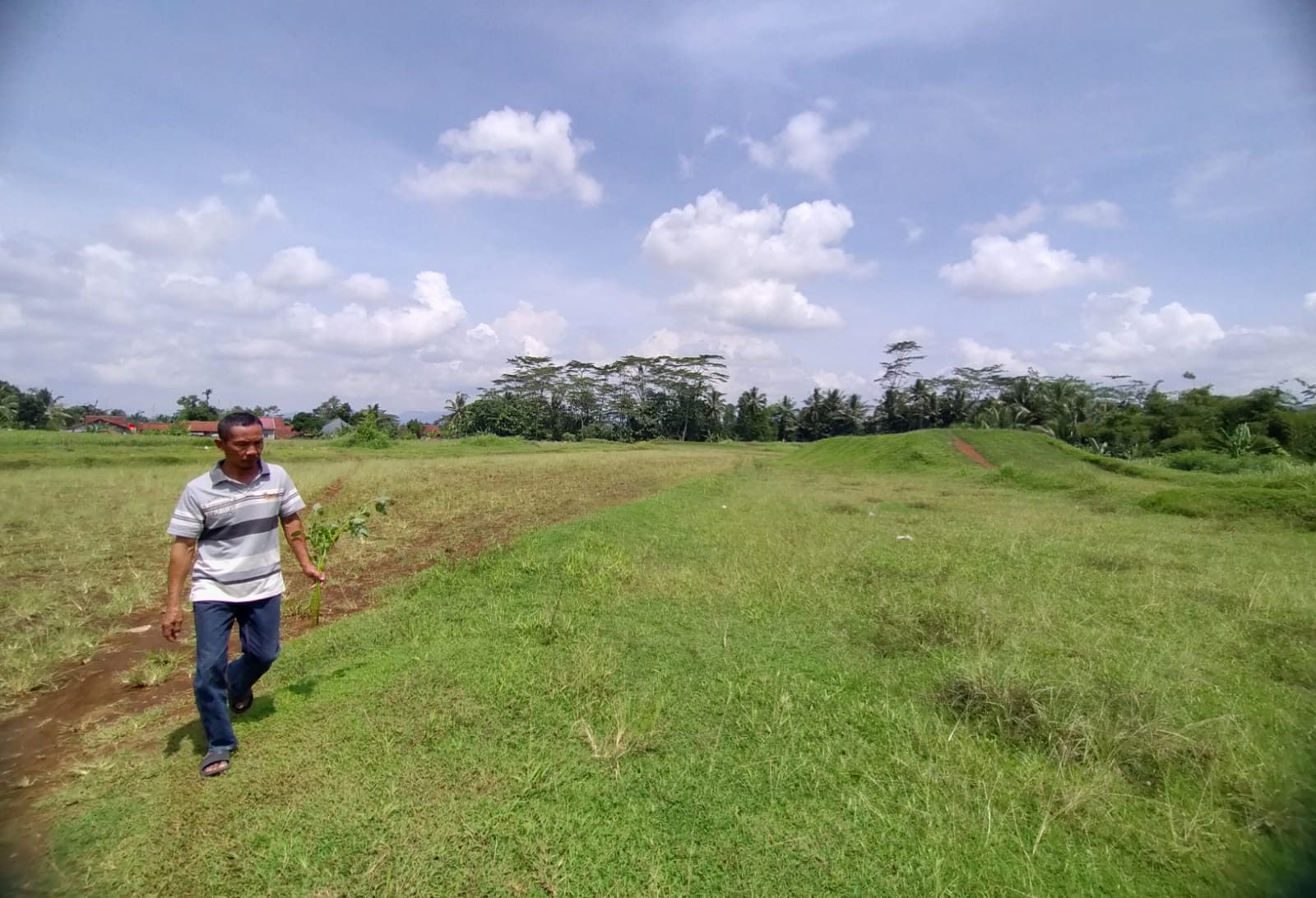 Pemdes Cikembulan Berharap Ada Bantuan Perawatan Sirkuit dari Pemkab Banyumas