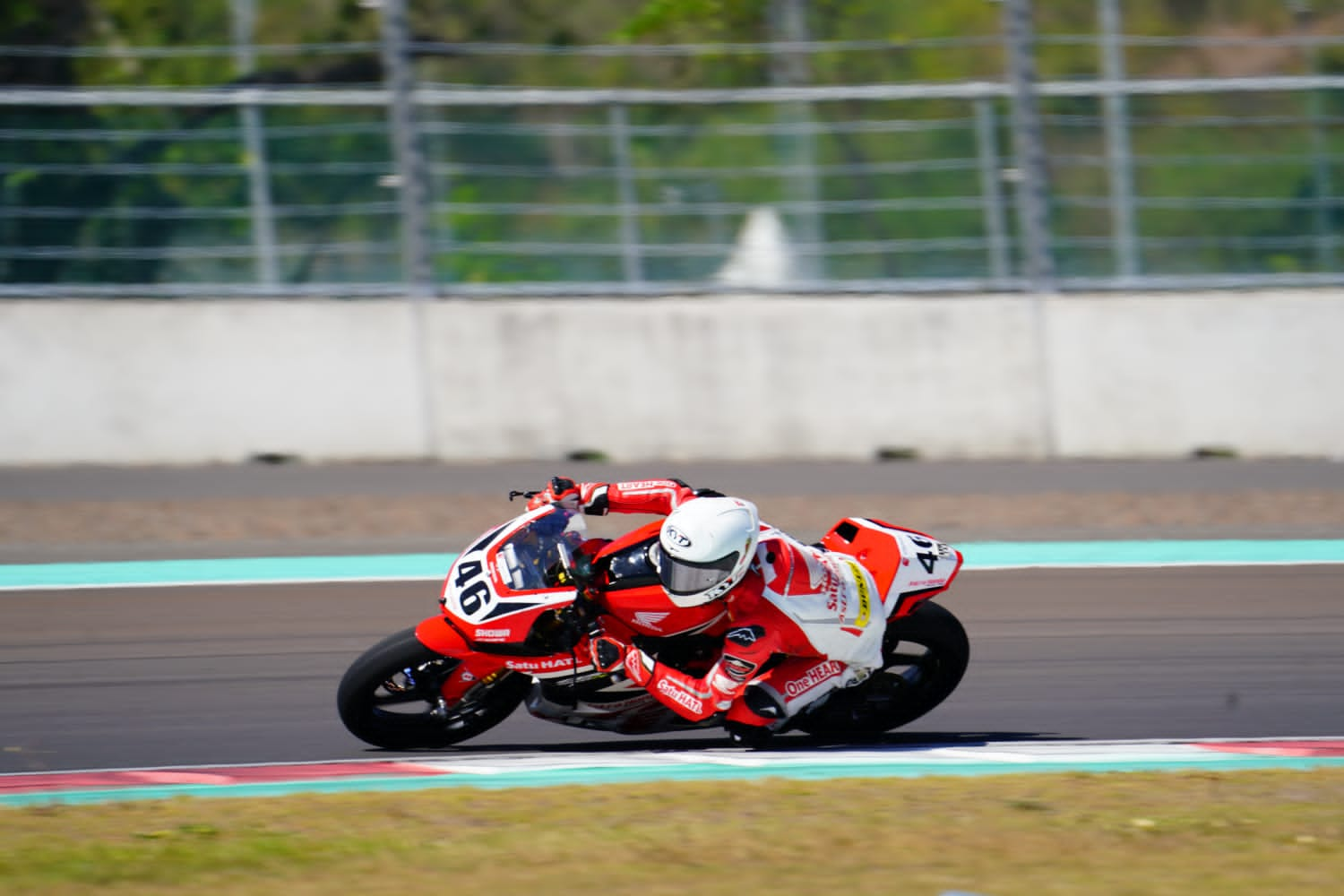 Pembalap Astra Honda Raih Podium Tertinggi di ARRC Mandalika