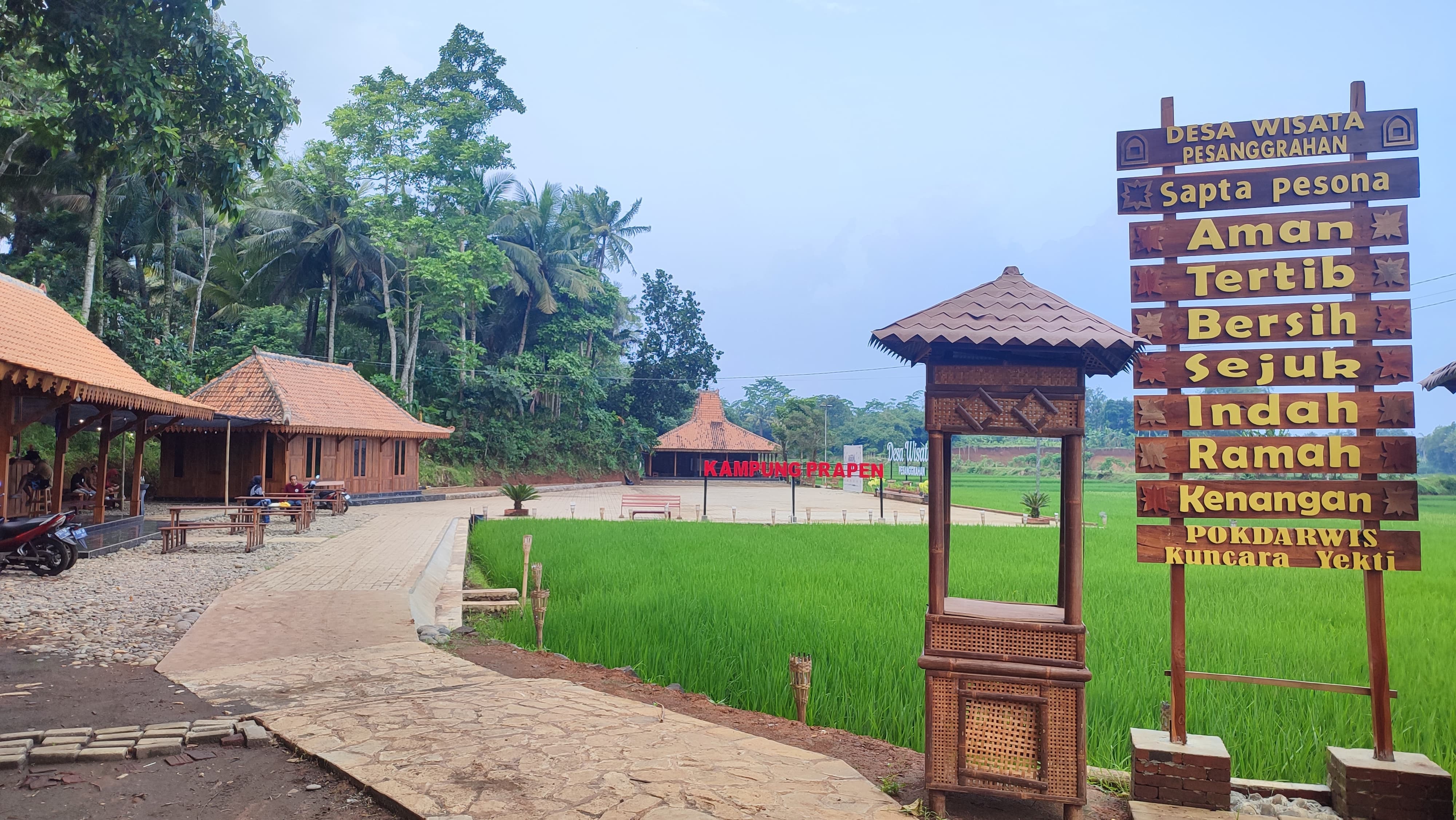 Mengenal Kampung Prapen, Wisata Budaya Bernapas Adat di Desa Pesanggrahan