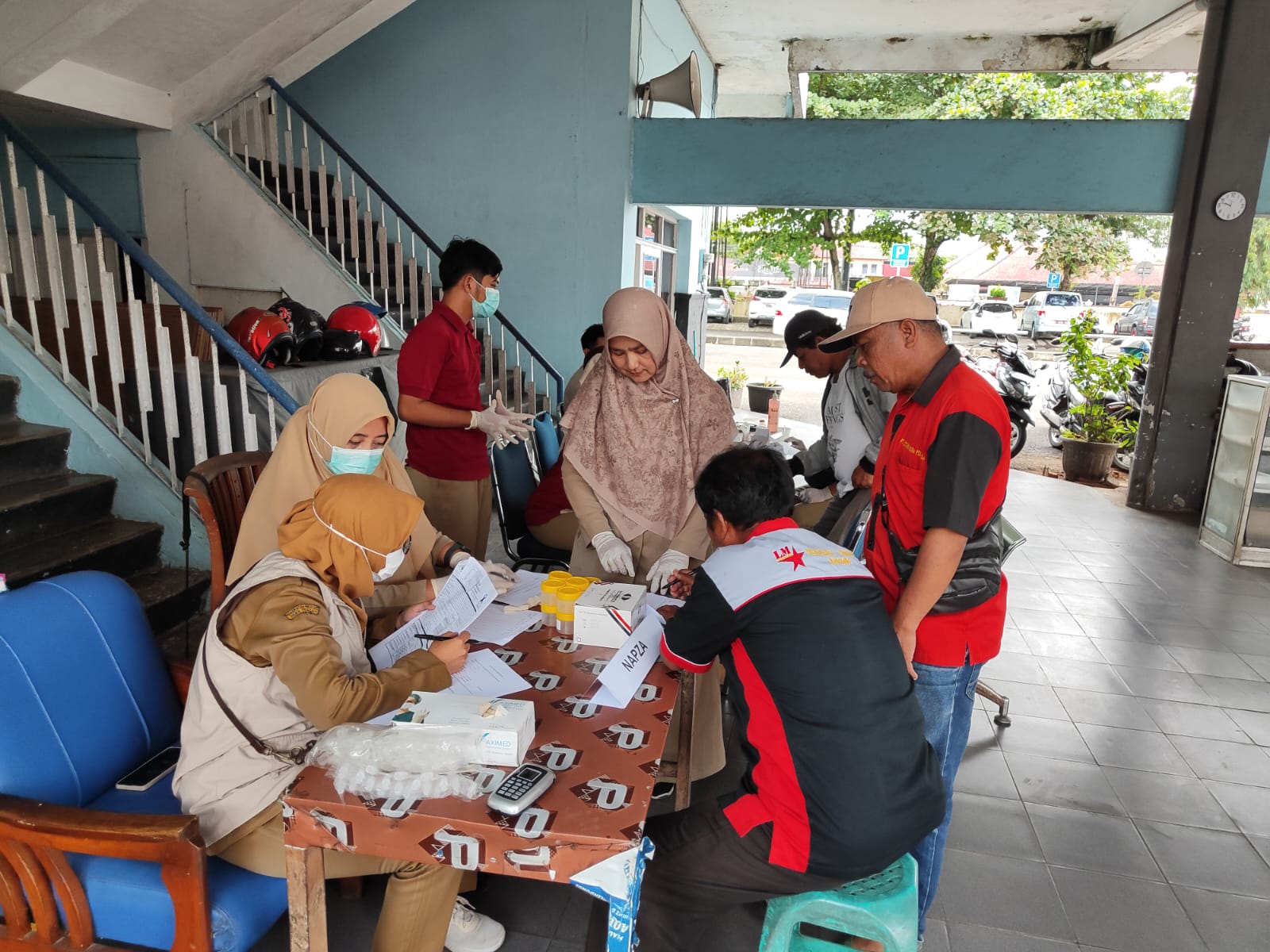 Dinkes Gelar Cek Kesehatan di Terminal Purbalingga, 19 Pengemudi Dinyatakan Negatif Napza 