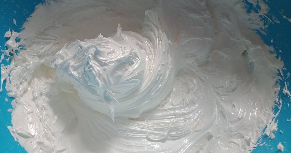 Begini Caranya Membuat Whipped Cream Sendiri di Rumah yang Simple