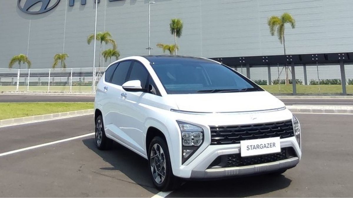 Pakai Fitur Canggih, Harga Terjangkau! Ini Alasan Hyundai Stargazer Essential Tech Cocok Buat Keluarga