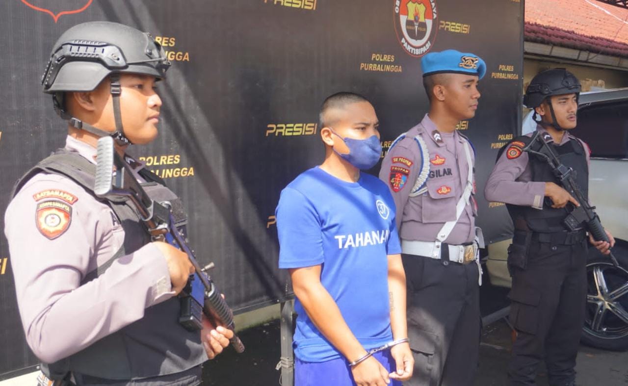 Curi Barang Teman Kerja di Lokasi Pembangunan Kampus UIN Saizu, Warga Kutasari Ditangkap Polisi