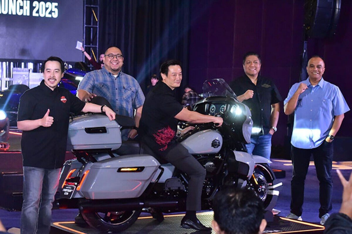 Motor Setara Harga Alphard? Inilah Harley Davidson Termahal di GIIAS 2025