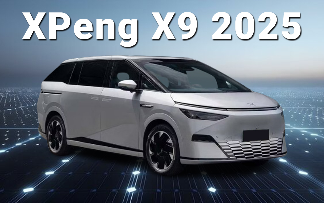 XPeng X9 2025 Bikin Heboh! Mobil Listrik MPV Mewah dengan Kursi Zero Gravity & Kulkas Mini