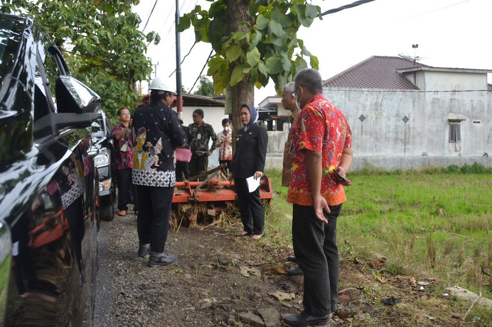 Pemeliharaan Berkala Jalan Raya Bojong-Panican Purbalingga, Akhirnya Putus Kontrak 