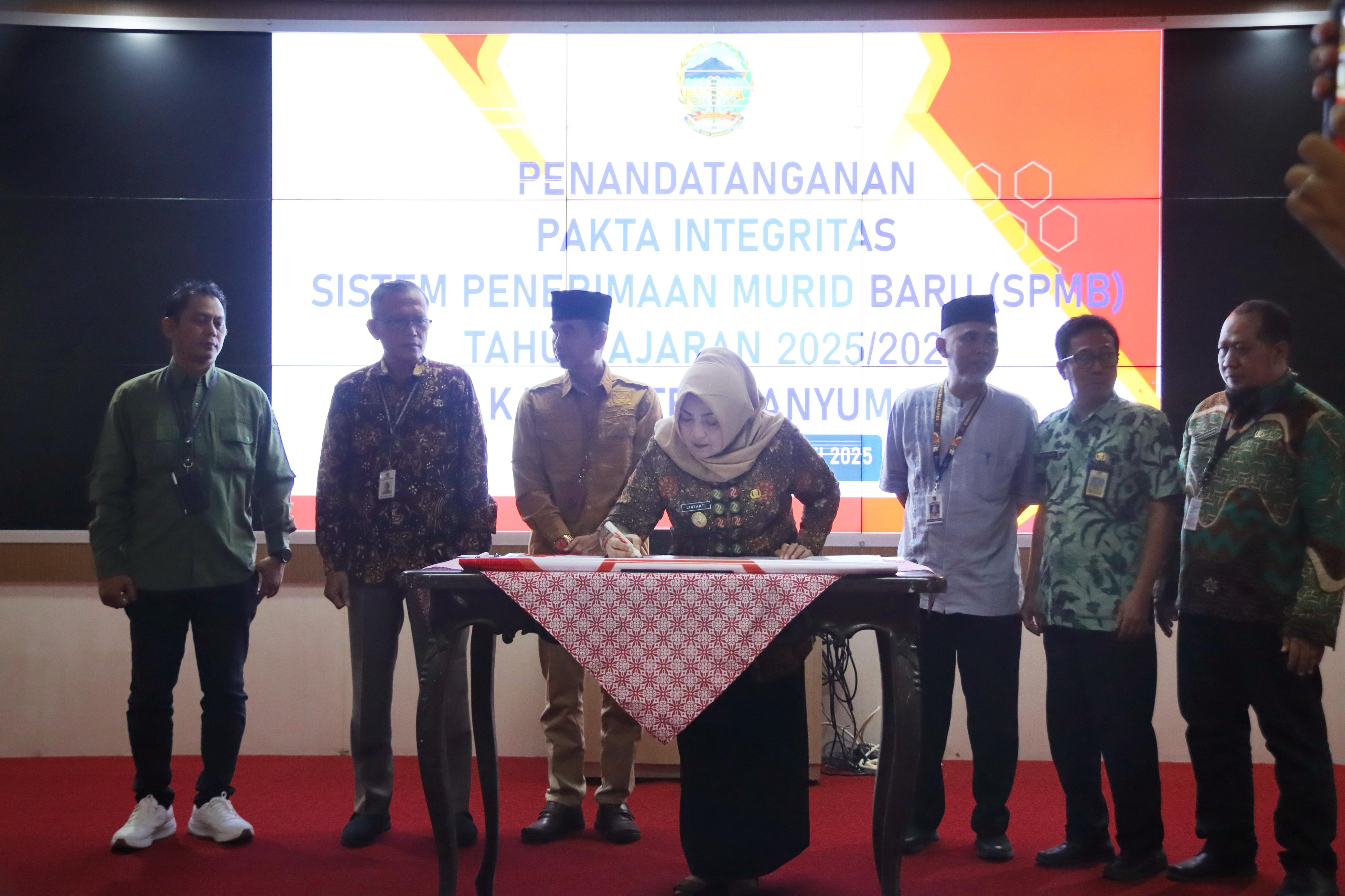 Wabup Ingatkan Tidak Ada Titip-titipan di SPMB Tahun Ajaran 2025/2026