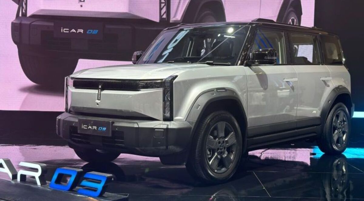 Skema Kredit Chery iCar 03 di Mandiri Utama Finance, Cicilan Ringan Rp 8 Jutaan Selama 5 Tahun