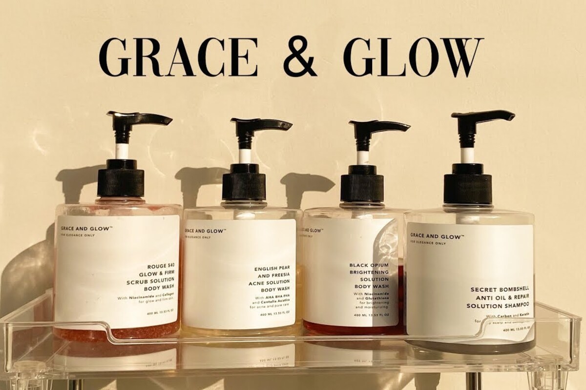 Aroma Body Wash Grace and Glow yang Super Wangi Untuk Menaikan Mood Kamu