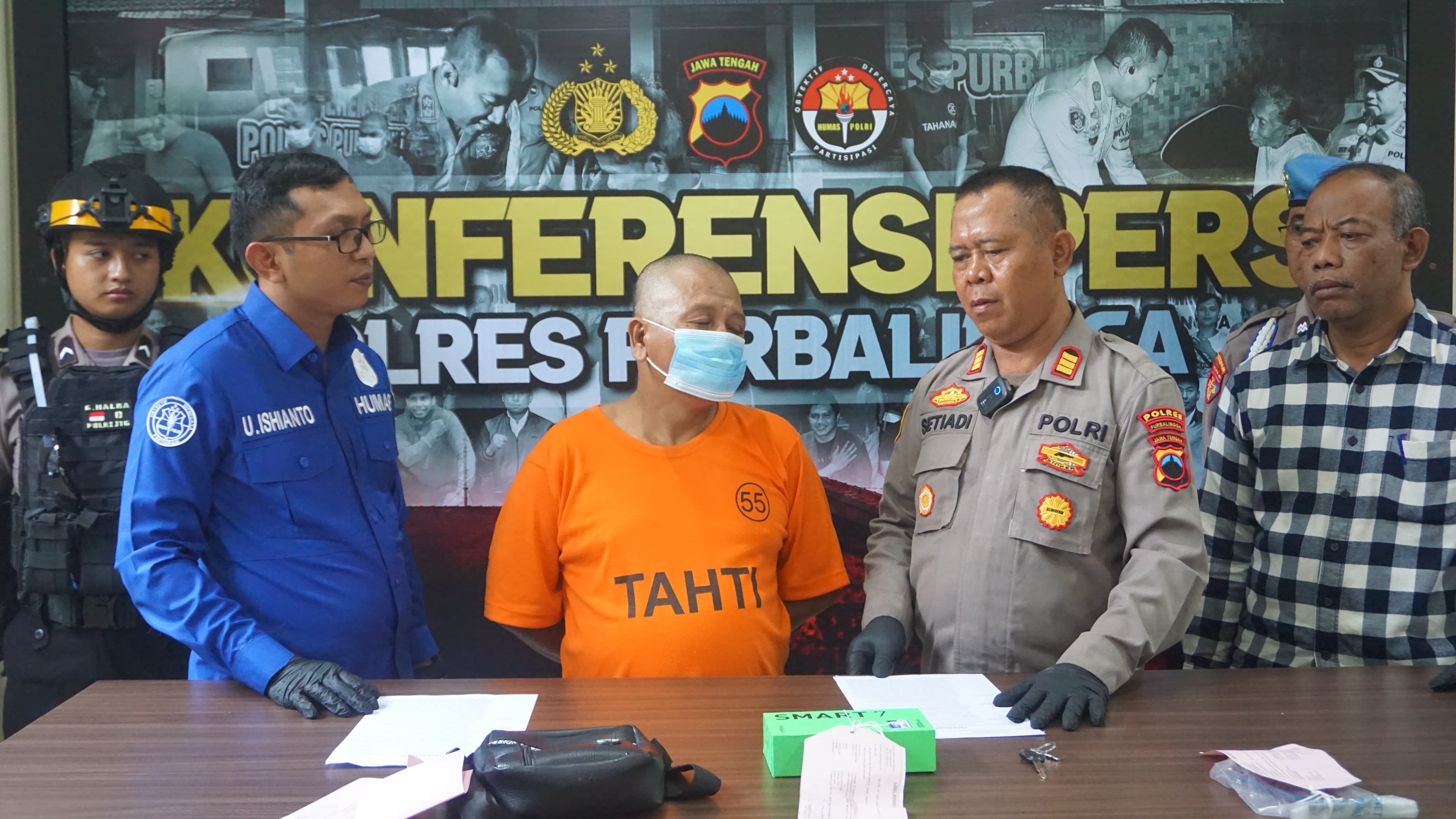 Copet Handphone Saat Konser Musik, Warga Banyumas Ditangkap Polisi di Purbalingga