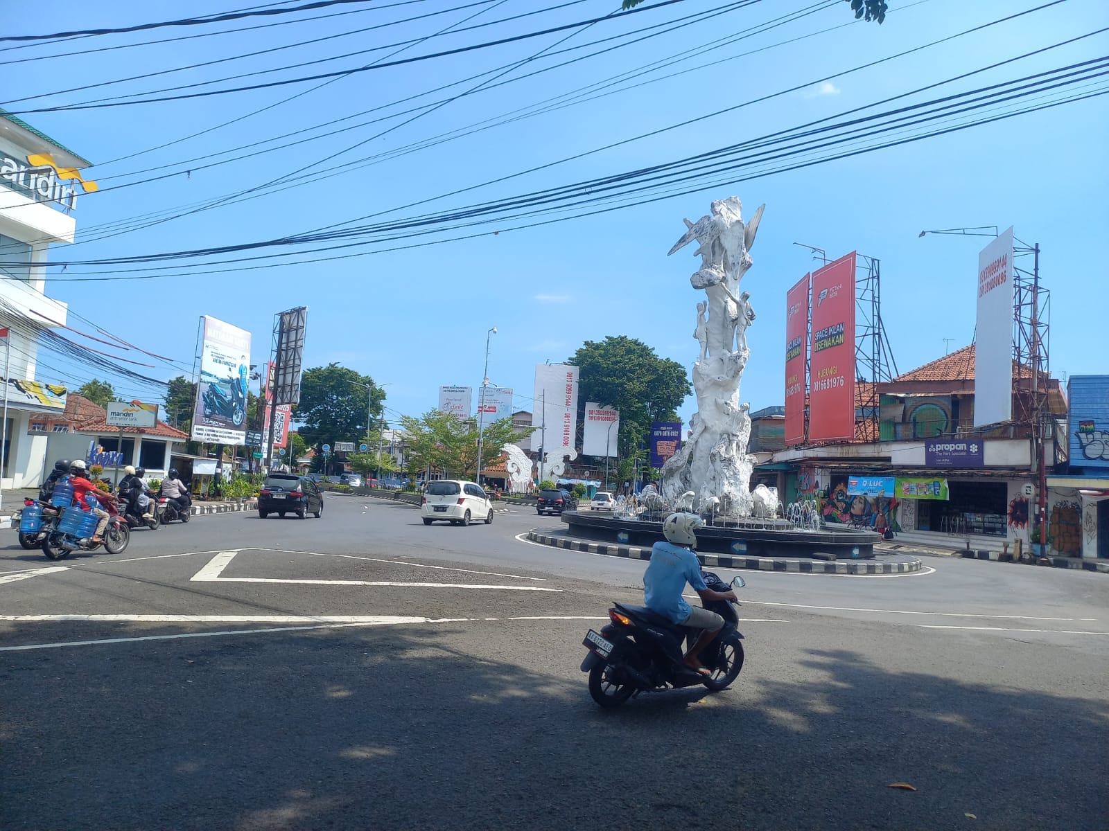 Warga Berharap Langganan Banjir di Tugu Lawet Diatasi