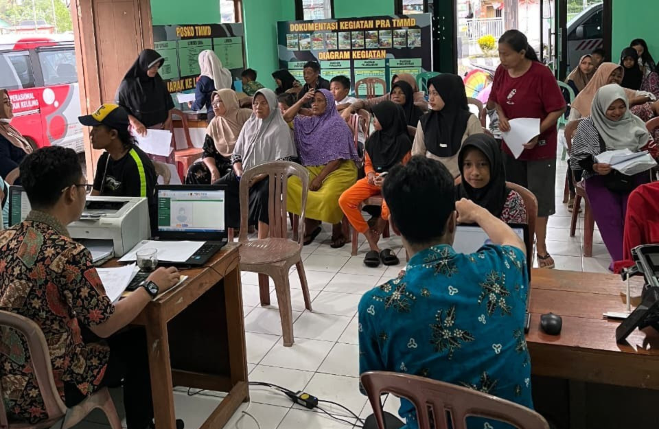 Kepala Dinpendukcapil Sebut Jemput Bola Pelayanan Administrasi Kependudukan Semakin Diminati