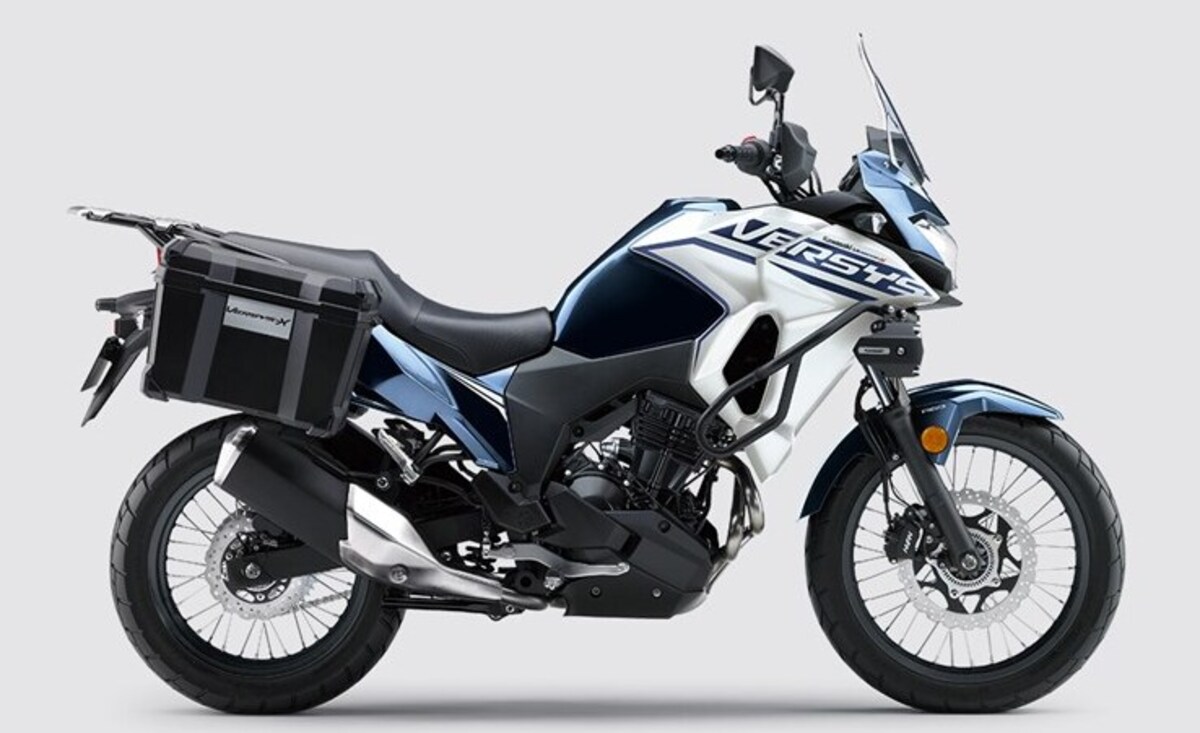Kawasaki Versys-X 250 2025, Motor Adventure yang Bisa Tempuh 400 Km Sekali Isi Bensin