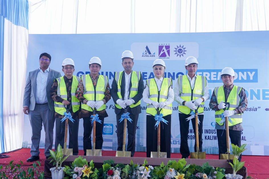 Muhammadiyah Groundbreaking Pabrik Obat Pertama di Kabupaten Kendal
