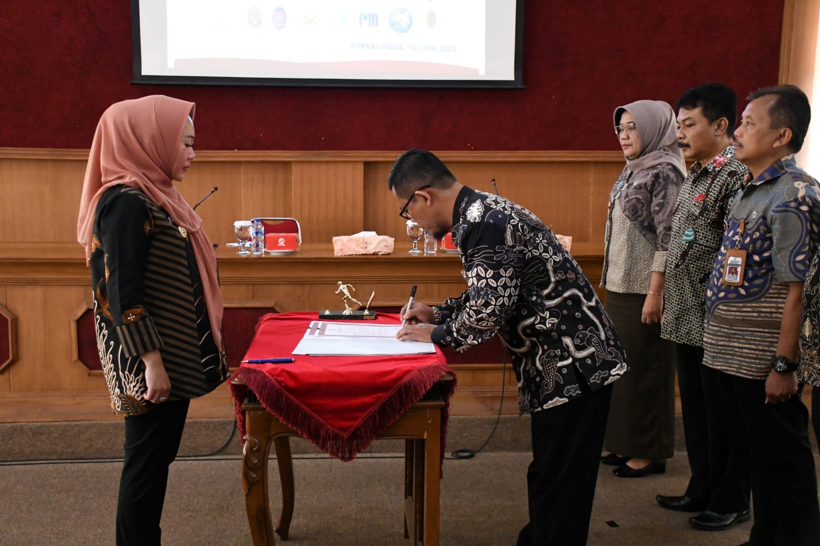 Tiga Pejabat Duduki Dewan Pengawas/Komisaris BUMD Purbalingga