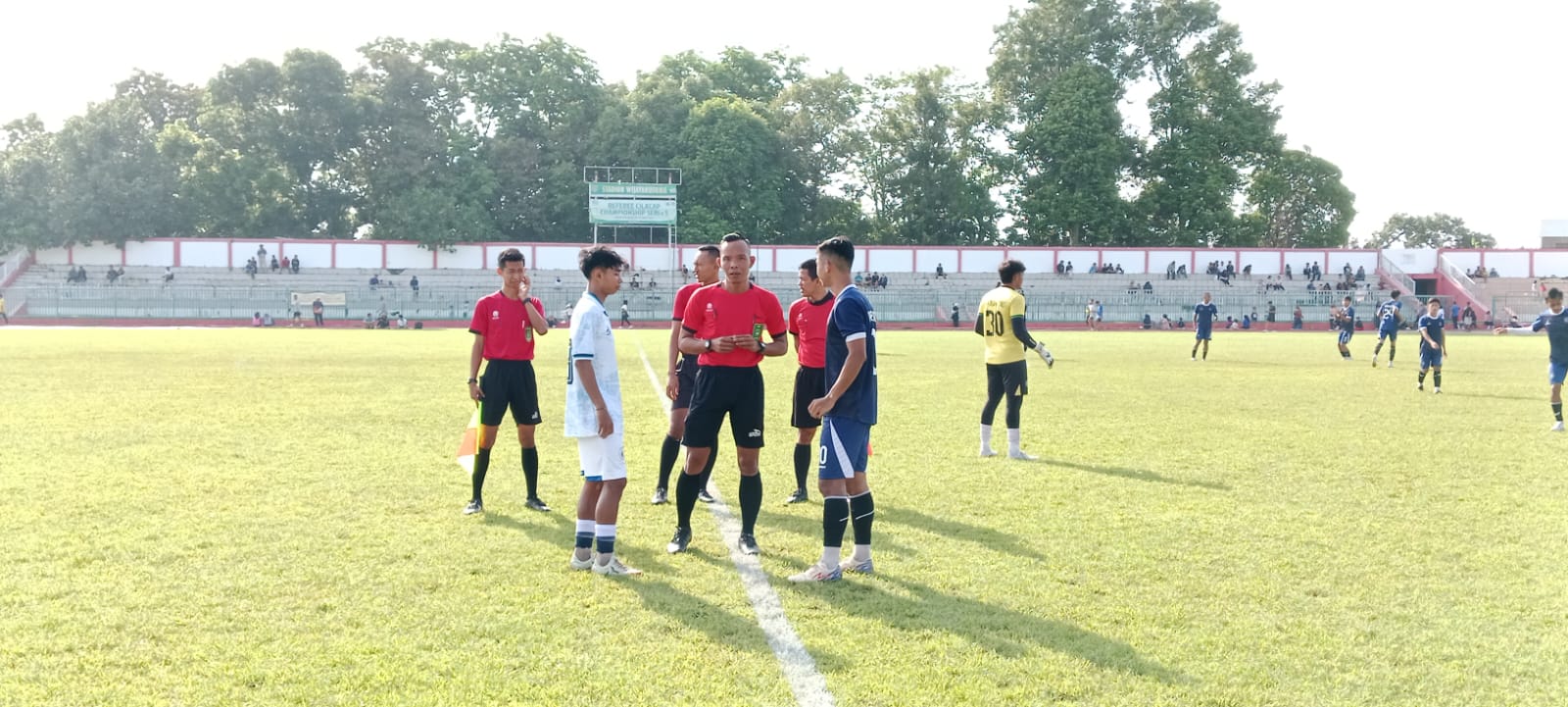 PSCS Cilacap Kembali Raih Kemenangan, Tundukkan Persikotas Tasikmalaya 2-1 di Laga Uji Coba