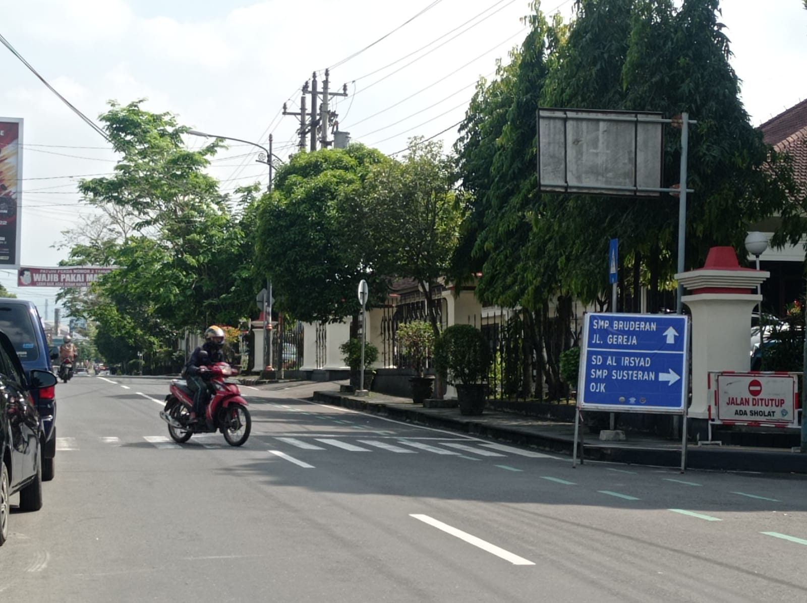 Perhatikan Ini! Rekayasa Lalu Lintas Terbaru Jalan Masjid, Ragasemansang, dan Jalan Gereja Purwokerto 