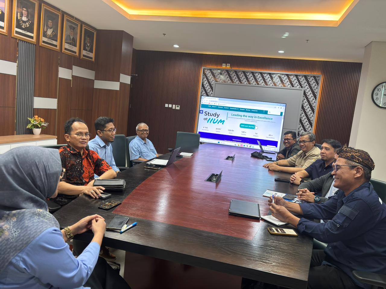 UT Purwokerto dan IIUM Perkuat Kerja Sama Tri Dharma Perguruan Tinggi