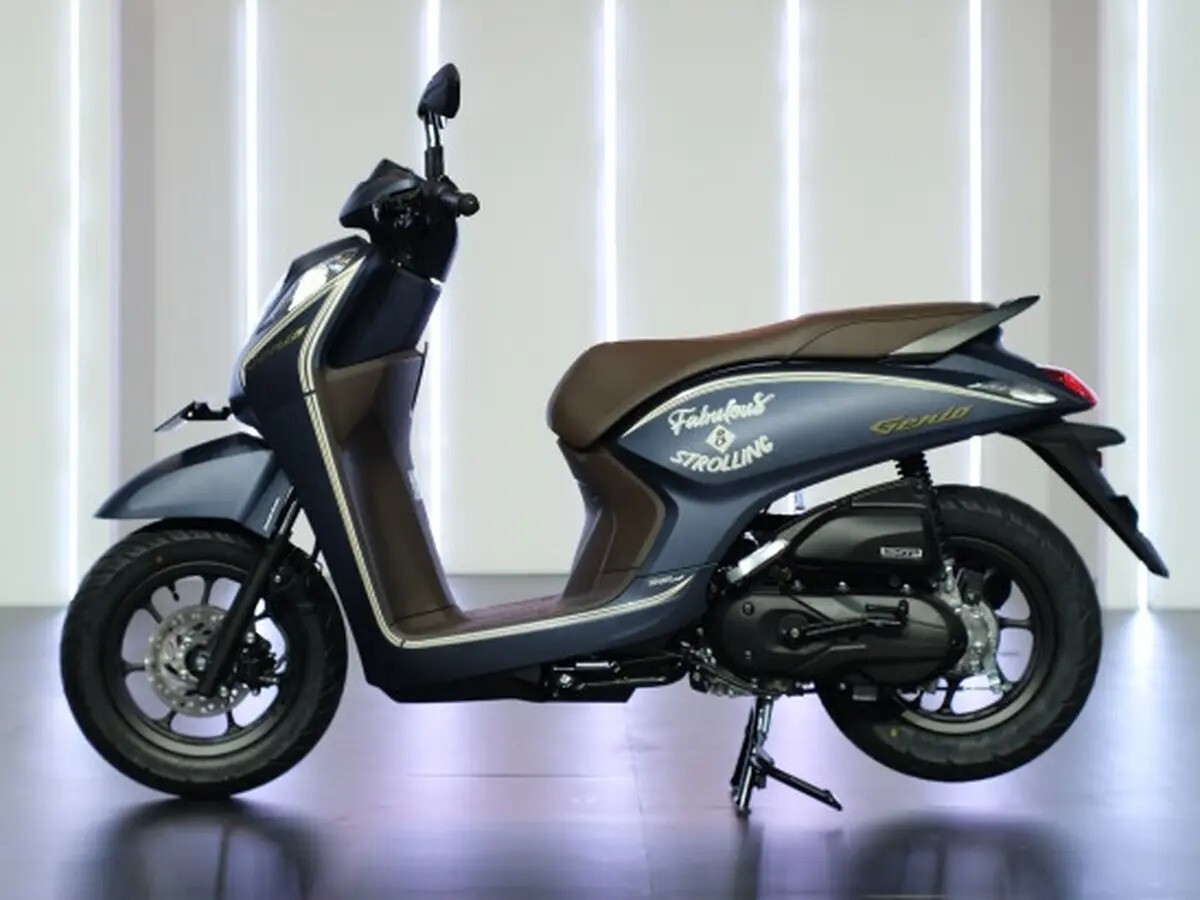 Simulasi Kredit Motor Honda Genio CBS-ISS Via Adira, DP Ringan dan Cicilan Terjangkau!
