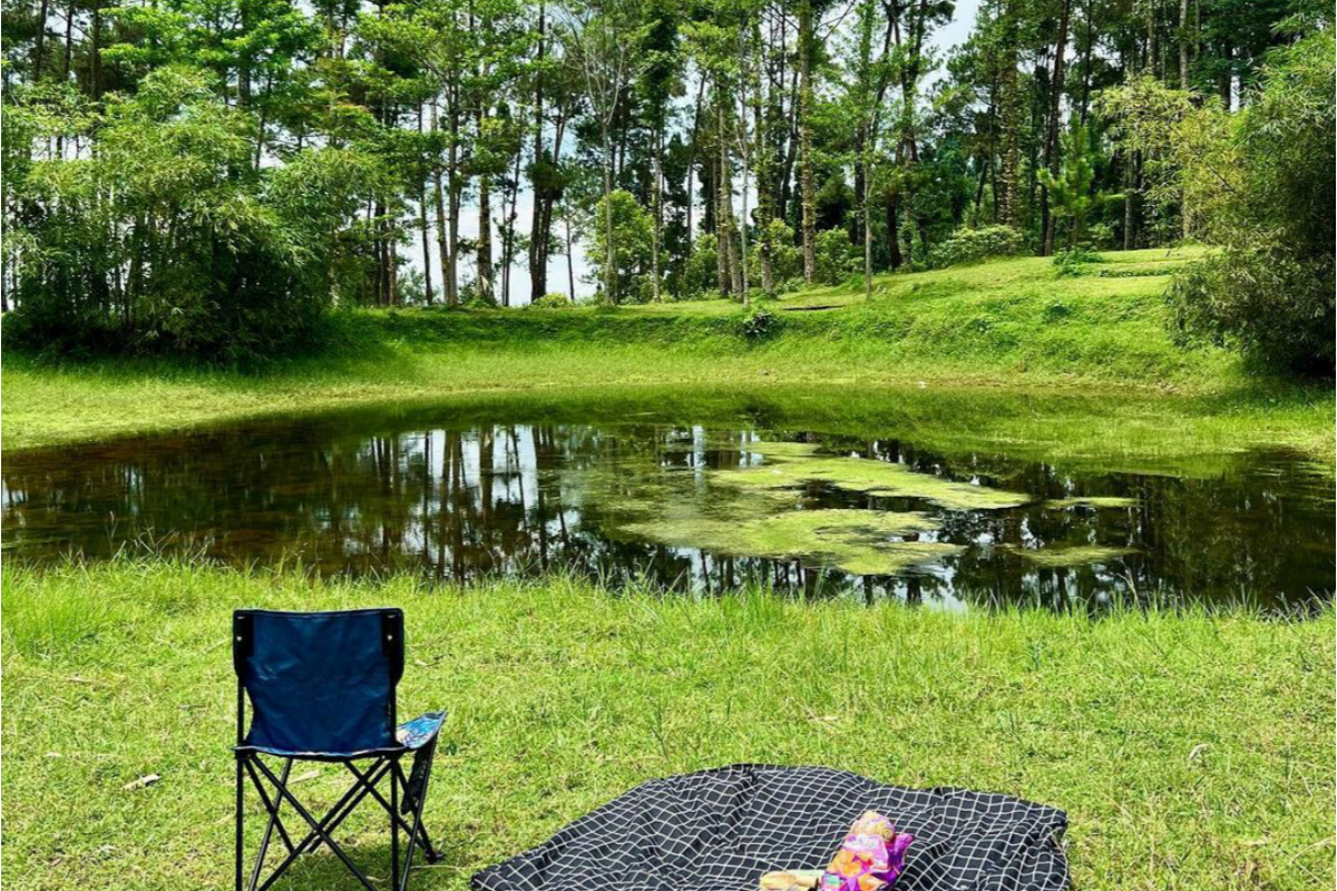 Telaga Cempaka, Danau Viral di Kebumen Yang Wajib Dikunjungi