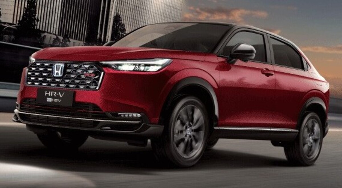 Bukan SUV Biasa, Honda HR-V e:HEV Punya Fitur Canggih dan Konsumsi Super Irit