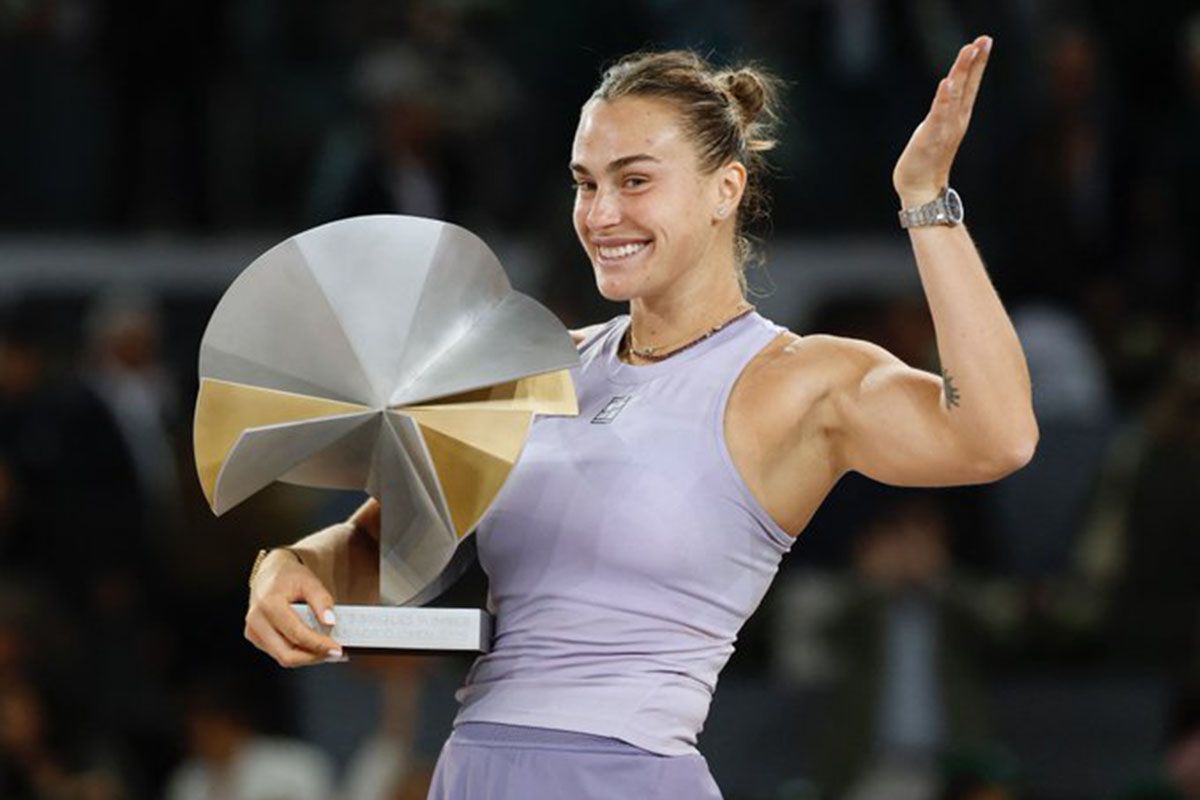 Aryna Sabalenka Panaskan Cincinnati Open, Siap Pertahankan Tahta di US Open