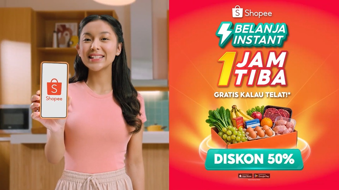 Shopee Belanja Instant 1 Jam Tiba Jadi Solusi Kebutuhan Mendadak, Diskon hingga 50%
