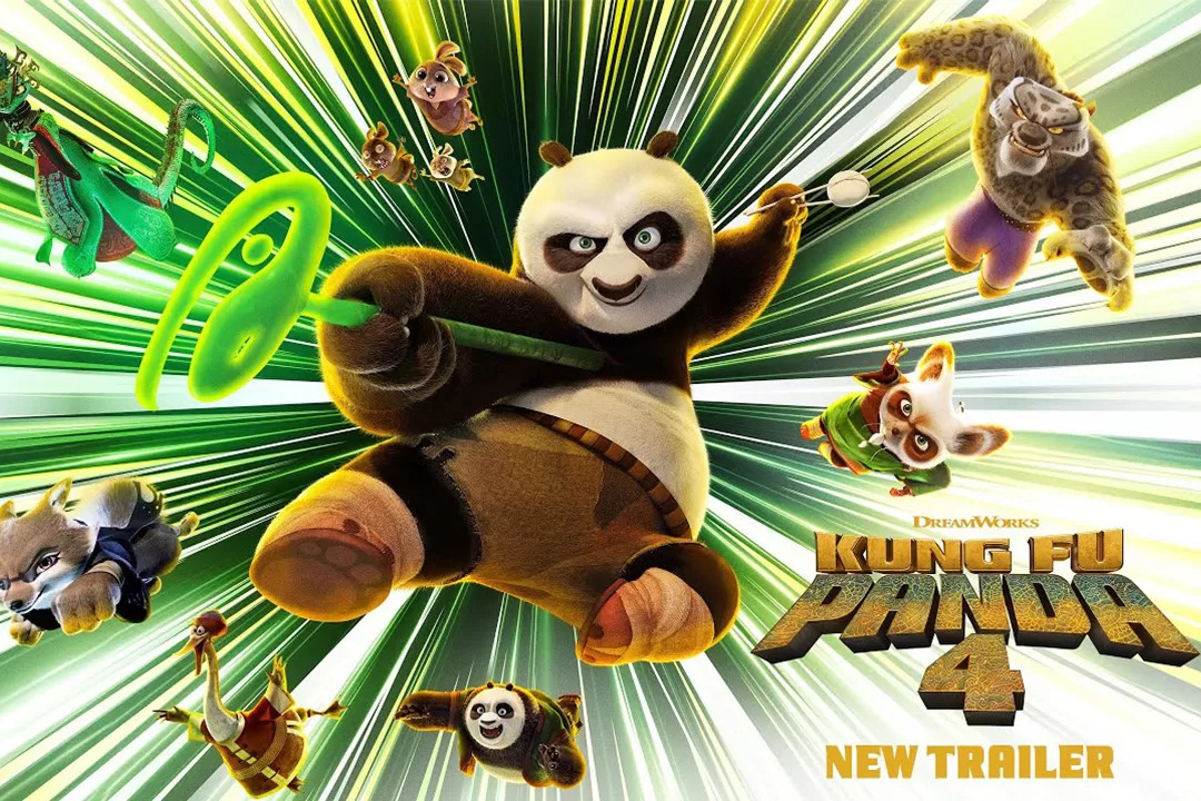 Trailer Film Kung Fu Panda 4, Kembalinya Po yang Lebih Tangguh dan Bijaksana