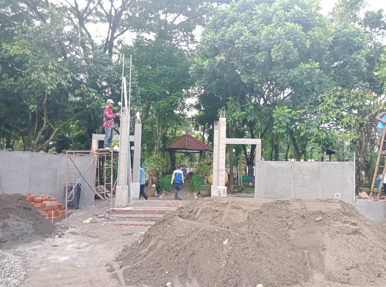 Lebih Menarik, Sentul Garden Direvitalisasi Bernuansa Jepang