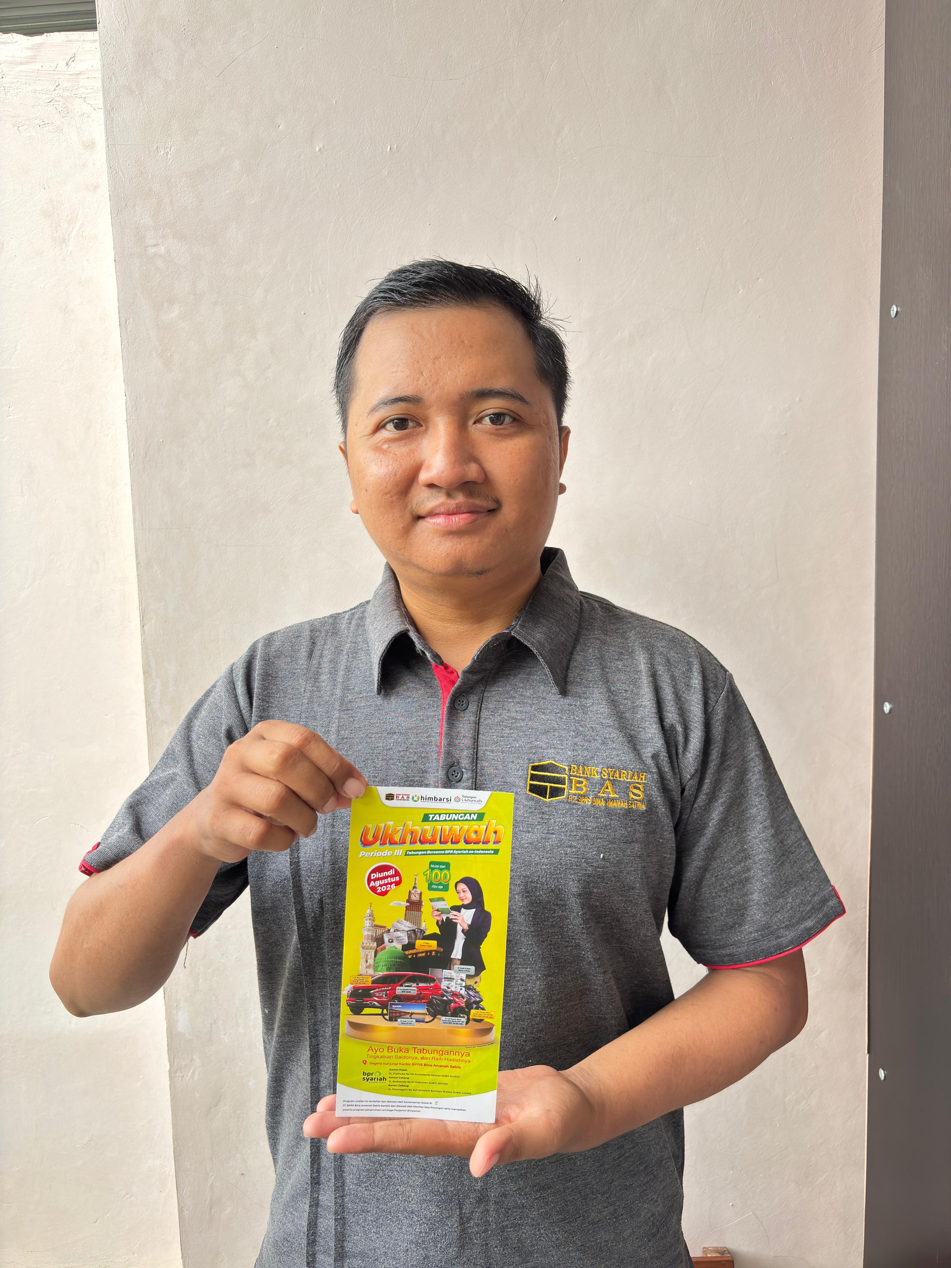 Dua Unggulan Progam BPRS  Bina Amanah Satria, Memberikan Beragam hadiah Menarik