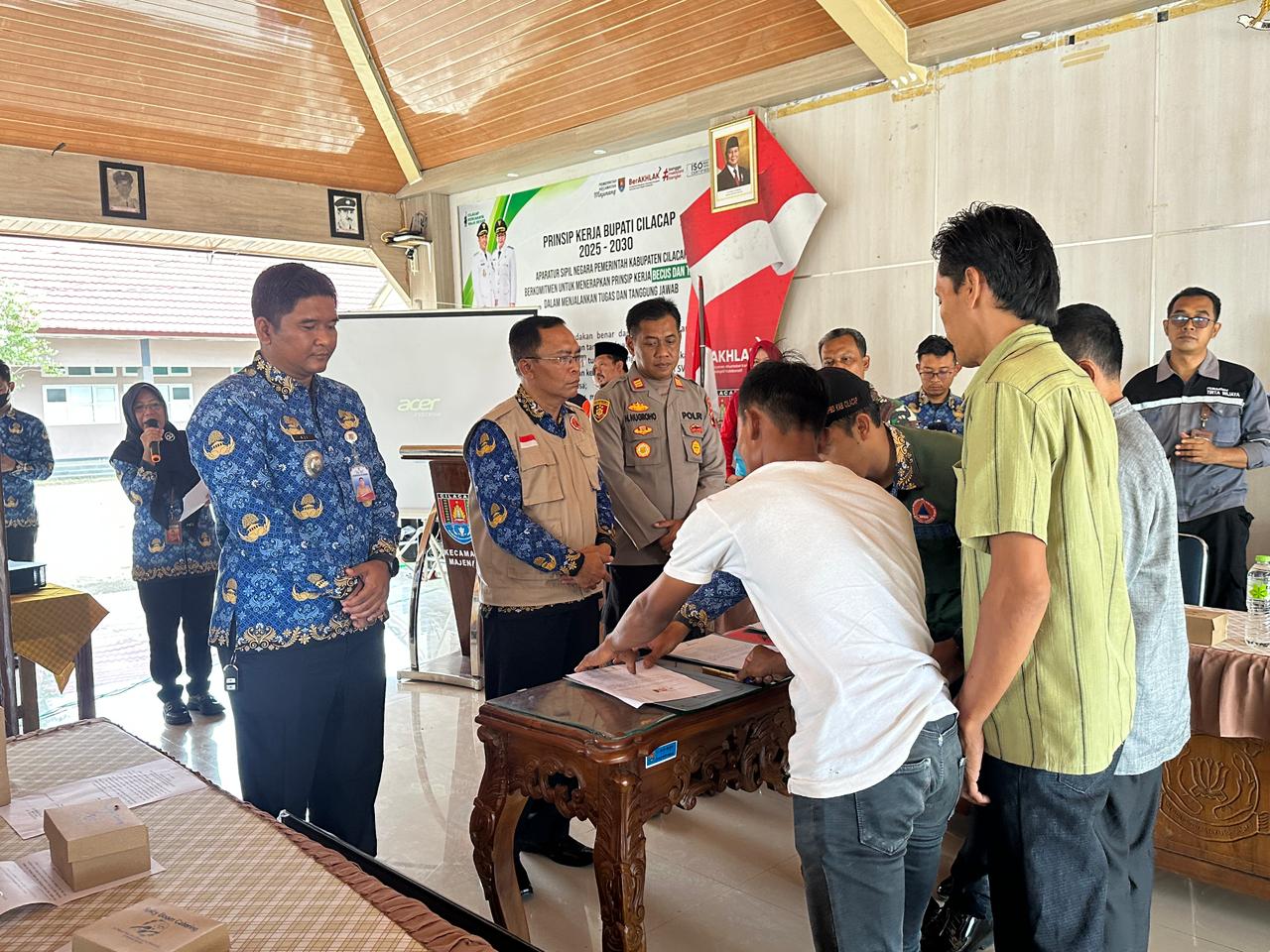 54 Keluarga Terdampak Longsor Cibeunying Majenang Siap Direlokasi