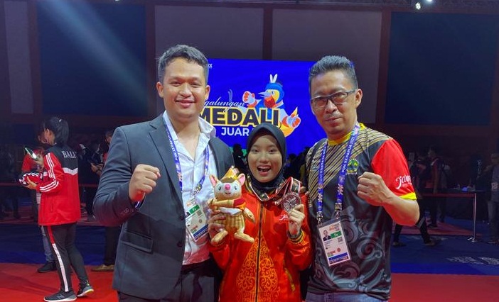 Membanggakan, Atlet Taekwondo Asal Banyumas Wakili Indonesia di Kancah Internasional   